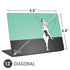 Disney Tinker Bell Color Block Universal Laptop 12in (9.8 x 6.8in) Skin